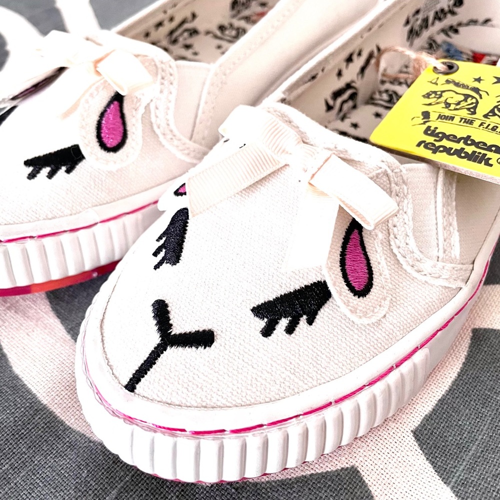 Tigerbear Republik Bo Peep Lamb Kawaii Sneakers